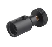 Alomejor Adaptateur de Recharge de CO2, Durable, Facile à Visser, Marche/arrêt pour, Filetage 1/8npt, Filetage de Réservoir de CO2 21 * 4