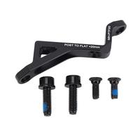 Alomejor Adaptateur de Support de Frein à Disque à Vélo, Kit de Plaque de Conversion Kit de 180 Mm Compatibilité du Rotor pour Les Freins à Disque de Route vers la Montagne