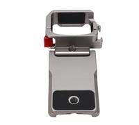 Alomejor Adaptateur de Support Magnétique pour Caméra de Poche 3/4, avec Dos Magnétique Puissant, Utilisation Multifonctionnelle, Alliage D'aluminium Portable