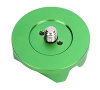 Alomejor Adaptateur de Tête Sphérique de Télescope, Socle de Connexion D'appareil Photo DSLR en Alliage D'aluminium Stable pour Les Amateurs de Photographie en Plein Air (Green)