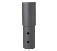 Alomejor Adaptateur de Tuyau en Alliage D'aluminium, Kit de Montage à Clipser pour Antenne Rectangulaire V2, Idéal pour L'installation de Mât Satellite