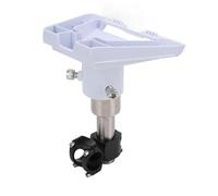 Alomejor Adaptateur de Tuyau pour Parabole Standard V3, Kit de Montage Polyvalent pour Poteaux Utilitaires et Camping-Cars, Durable et Facile à Installer