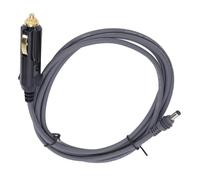 Alomejor Adaptateur de Voiture, Câble d'Alimentation 18 AWG pour Mini Antenne Parabolique, Longueur de 2 M, Alimentation Fiable pour Camping-cars et Camions