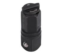 Alomejor Adaptateur D'enclume à Cliquet de Remplacement avec Fonction de Verrouillage en Acier en Carbone pour les Prises d'initié de Carburant M12, Idéal pour les Professionnels (1/2 pouce