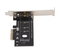 Alomejor Adaptateur NVME M.2 vers PCIE3.0 X4, Dissipation Thermique Rapide à Grande Vitesse pour Les Jeux et Les Postes de Travail, Circuit imprimé (Kch)