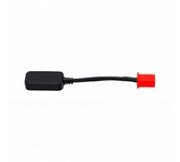 Alomejor Adaptateur Programmable, Module de Contrôleur de Vélo électrique Bluetooth, Programmation sans Fil en Plastique avec Réglage des Paramètres en Temps Réel, pour Les Coureurs Fardriver et