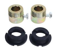 Alomejor Adaptateur Roue 20mm, Transfert Alimentation Stable Adaptateur Métal pour Tricycle Électrique Cycliste Urbain et Livraison Dernier Kilomètre