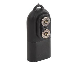 Alomejor Adaptateur Type C vers Pointe Magnétique pour LEDLENSER | Boîtier ABS durable, Conception portable, Chargement magnétique, Compatible avec plusieurs modèles