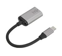 Alomejor Adaptateur USB C Mini 4K 60Hz en Aluminium Léger pour Projecteurs, Ordinateurs Portables, Téléphones