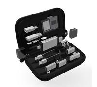 Alomejor Adaptateur USB C vers USB, Station d'accueil Portable 10 en 1 avec Câble de Données USB4 Haute Vitesse pour et Usage Professionnel