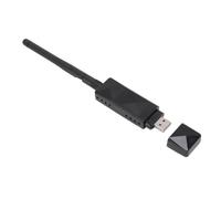 Alomejor Adaptateur WiFi USB sans Fil 150 Mbps Carte Réseau à Connexion Stable avec Antenne Amovible pour PC TV Ordinateur Portable 7 8 10, Carte Réseau sans Fil pour Une Large Gamme D'ordinateurs