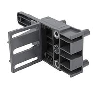 Alomejor Adjustable Drill Guide for Precise Woodworking Tasks (GRAY)