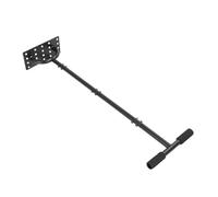 Alomejor Aérateur de Pelouse Spike Efficace 20 Pointes Outil pour Les Propriétaires de Jardin de Cour en Acier 34,6 Pouces