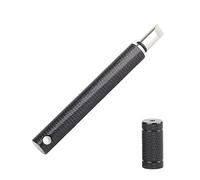 Alomejor Affûteur de Rainure de Club de en Acier Inoxydable pour Un Meilleur Contrôle de la Rotation et de la Balle, Outil de Recreusage Léger pour Toutes Les Rainures de, Conception Carrée de Type