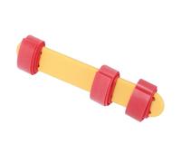 Alomejor Aide à la Pratique du Poignet de Violoniste, Assistant Réglable en Plastique pour la Main Gauche avec Fermeture étendue, Idéal pour les Débutants et les Enfants