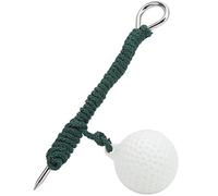 Alomejor Aide à la Pratique Sportive en Acier Inoxydable de la Balle de Manutention de la Corde à Mouche, Vue de la Balle, pour des Exercices Rapides, 1 X Une Aide à la Longueur des Ongles