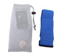 Alomejor Aide à L'Entraînement du Swing de Golf, Bande de Bras de Swing avec Boucle Réglable, for Entraînement du de Golf (Bleu Profond)