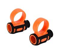Alomejor Aide aux de Batterie, Clip de Contrôleur de Doigt de en Silicone, Coque Extérieure en ABS, Aide à Réduire la Fatigue des Doigts et à Améliorer le Contrôle de la Poignée, Facile à Mettre en