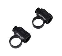 Alomejor Aide aux de Batterie, Clip de Contrôleur de Doigt de en Silicone, Coque Extérieure en ABS, Aide à Réduire la Fatigue des Doigts et à Améliorer le Contrôle de la Poignée, Facile à Mettre en