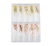 Alomejor Aiguilles de Montre à Quartz 2035 PC21 SL68 - Ensemble de Rechange élégant pour Mise à Niveau de la Montre - Installation Facile Adaptée à L'entretien de la (Or Rose)