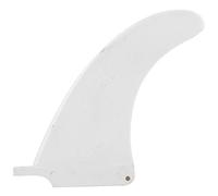 Alomejor Ailerons de Planche de Surf Ailerons en Fibre de Nylon pour Planche de Surf Aileron Simple Aileron Central Aileron de Planche de Surf Longboard Surfboard(6.5inch-Blanc) canotage