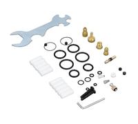 Alomejor Air Compressor Seal Kit, 4500psi Replacement Parts