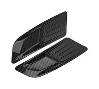 Alomejor Air de Fourrage pour les Formules de Ventilation Motor Hood Cover Cladding Style en Fibre de Carbone pour L'ajustement pour 2015-2017 - Matériau ABS Durable pour une Conception Extérieure
