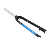 Alomejor AL6069 Aluminium Alloy Mountainbike Front Fork 27,5 29 Pouces Bicycle Dur Fork pour L'installation de Freins à Disque (Bleu Noir)