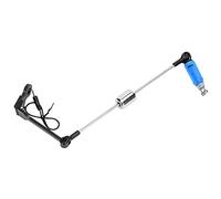 Alomejor Alarme de Morsure, lumière Bleue pêche à la Carpe Alarme pêche Nocturne pour Amateurs Professionnels en Eau Douce Carpe Nocturne