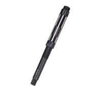 Alomejor Alésoir à Main Réglable 26-29,5mm, Queue Cylindrique, pour Métaux | Type de tige universelle, matériau 9SiCr, traitement fin, serrage stable, pour l\'acier et l\'aluminium