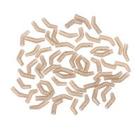 Alomejor Aligneur de Ligne de Pêche, Manchons de Crochet Anti-emmêlement Construits en TPR pour les Plates-formes de Pêche à la Carpe, Options de 30 à 200 Pièces (60)