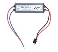 Alomejor Alimentation LED, Transformateur Compact étanche pour Projecteurs G4 MR11 MR16 GU5.3 en Aluminium 8.4x2.9x2.2cm