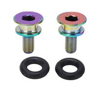 Alomejor Alloy Vis Speed High Speed Force pour Schreth Alloy pour la Manipulation de M8X15 Mm Fixe (Color)