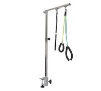 Alomejor Alomejor Bras de table de toilettage pour chien pliable réglable 88,9 cm Pince coude pour un toilettage sûr et confortable