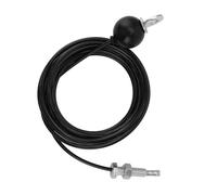 Alomejor Alomejor Câble de Système de Poulie de Fitness Robuste et Réglable pour Salle de Sport à Domicile, Renforce Les Muscles et Améliore la flexibilité, Parfait pour L'entraînement du Dos et des