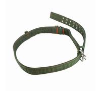 Alomejor Alomejor Collier de Vache en Toile Durable et Réglable pour Cheval, Mouton, Bétail, Chien, 4 Couches avec Boucle en Métal, pour Accessoires de Croissance du Bétail (L) (L)