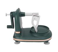 Alomejor Alomejor Éplucheur de Pommes Efficace et Sûr, éplucheur à Manivelle pour Outil de Cuisine, Ventouses pour Personnes âgées et Enfants 4,72x8,27x6,10 Pouces (Amélioré) (Amélioré)