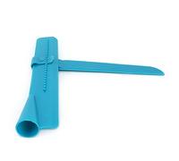 Alomejor Alomejor Grattoir à Crème en Plastique de Haute qualité, Petit Outil pour Lisser les Gâteaux, Hauteur Réglable, Sûr et Durable, Convient pour la Cuisine, la Boulangerie, la Maison,