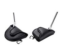 Alomejor Alomejor Housse de Putter de Golf, Couvre-Chef de Maillet Ultra épais avec Fermeture à Boucle à Crochet Solide pour Putters à Arbre Central, Protège Les Clubs sur Le Parcours (#3)