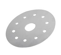 Alomejor Alomejor Plaque de Diffusion de Chaleur à Induction en Acier Inoxydable pour Cuisinière à Gaz, Disque Convertisseur Conducteur de Chaleur pour des Résultats Parfaits, Idéal pour une Cuisson