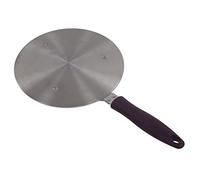 Alomejor Alomejor Plaque de Diffusion de Chaleur en Acier Inoxydable, Transmet Efficacement la Chaleur pour Pot en Fer, Plaque Adaptateur D'Induction en Céramique pour Cuisinières à (22#)