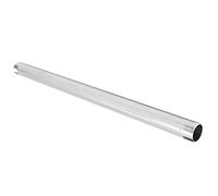 Alomejor Alomejor Raccords de Mamelon de Tuyau en Acier Inoxydable à Filetage Mâle pour Système de Plomberie 50 Cm, Tige D'extension Résistante à la Corrosion pour Connexion de Gaz et D'eau,