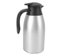 Alomejor Alomejor Théière Sous Vide étanche en Acier Inoxydable, capacité de 2 L, pour Cafés, Fêtes et Réunions D'affaires, Poignée Portable, Nettoyage Facile, Distributeur Sous Vide isolé