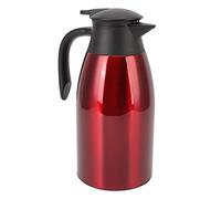 Alomejor Alomejor Théière Sous Vide étanche en Acier Inoxydable, capacité de 2 L, pour Cafés, Fêtes et Réunions D'affaires, Poignée Portable, Nettoyage Facile, Distributeur Sous Vide isolé