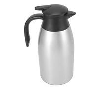 Alomejor Alomejor Théière Sous Vide étanche en Acier Inoxydable, capacité de 2 L, pour Cafés, Fêtes et Réunions D'affaires, Poignée Portable, Nettoyage Facile, Distributeur Sous Vide isolé