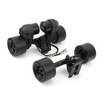 Alomejor Aluminium Alliage Accessoires Scooter Electrical pour Les BOURNES DE TRANSEGRES DE Transmission Double Double pour Une Structure DE Roue Stable DE 83 Mm pour Le Scooter électrique - Conduite