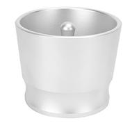 Alomejor Aluminium Dosing Cup, Ergonomic Coffee Press