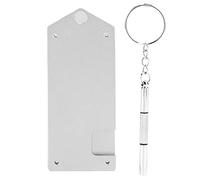 Alomejor Aluminum Alloy Case for W (Silver)