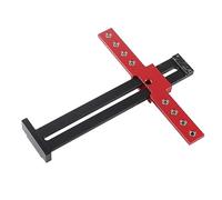 Alomejor Aluminum Alloy Handle Punch Locator for Wood Drilling