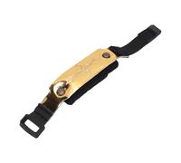 Alomejor Amortisseur de Cordes en Matériau Souple, Sangle Muette pour Guitare électrique, Sessions de Pratique de Basse, 1 unité
